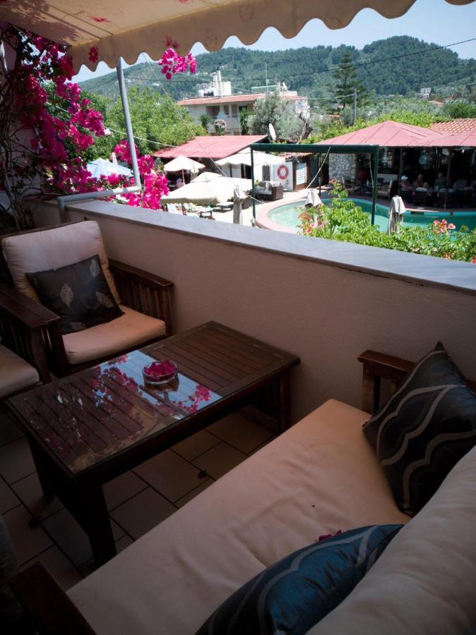 Oasis Aparthotel Skiáthos Eksteriør bilde