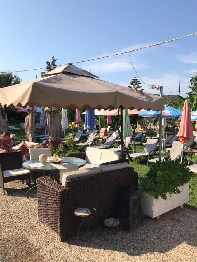 Oasis Aparthotel Skiáthos Eksteriør bilde