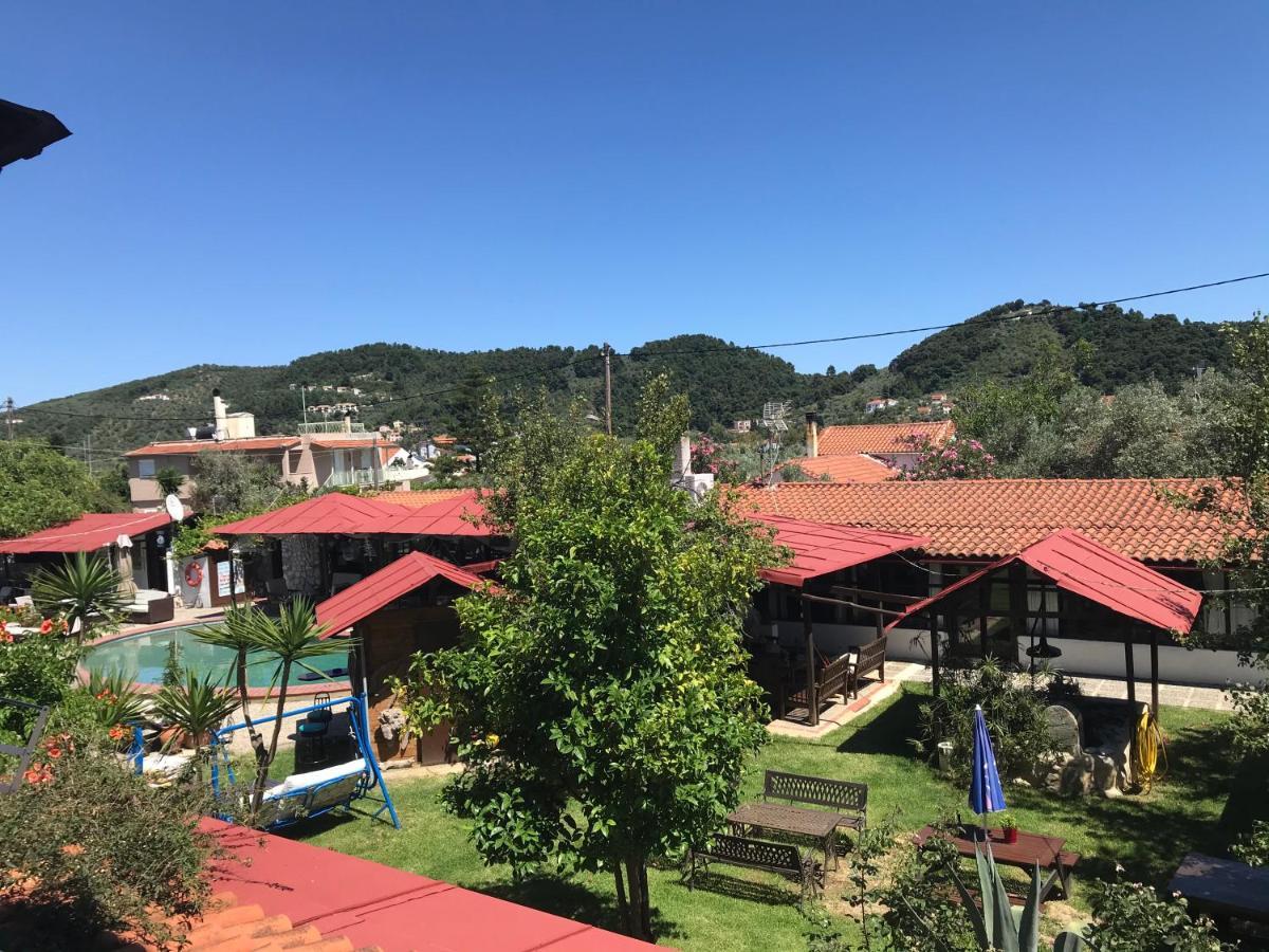 Oasis Aparthotel Skiáthos Eksteriør bilde